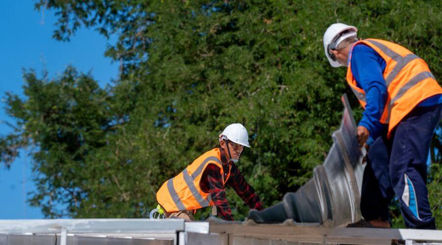 Expert top industrial roofings services in Ellison Bay, WI